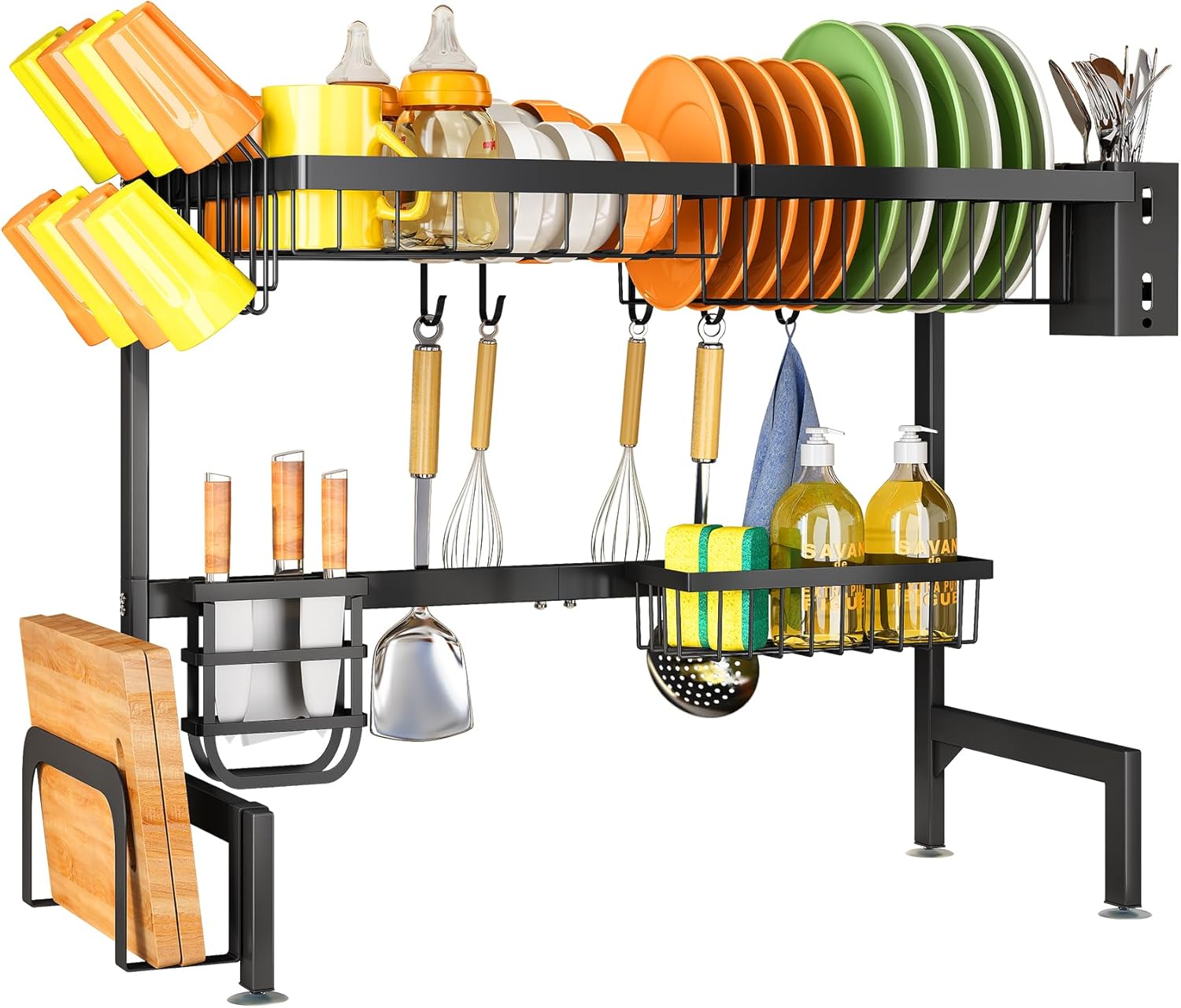 Multi - Function Kitchen Rack