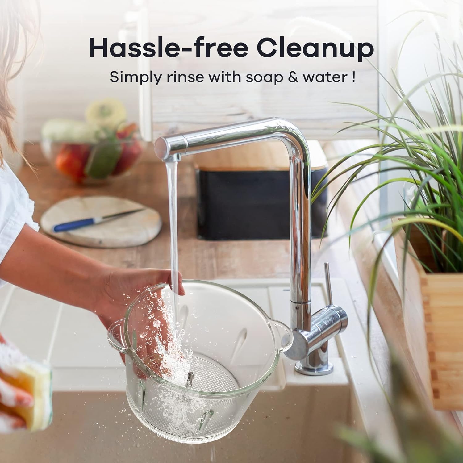 Premium Wireless Food Processor