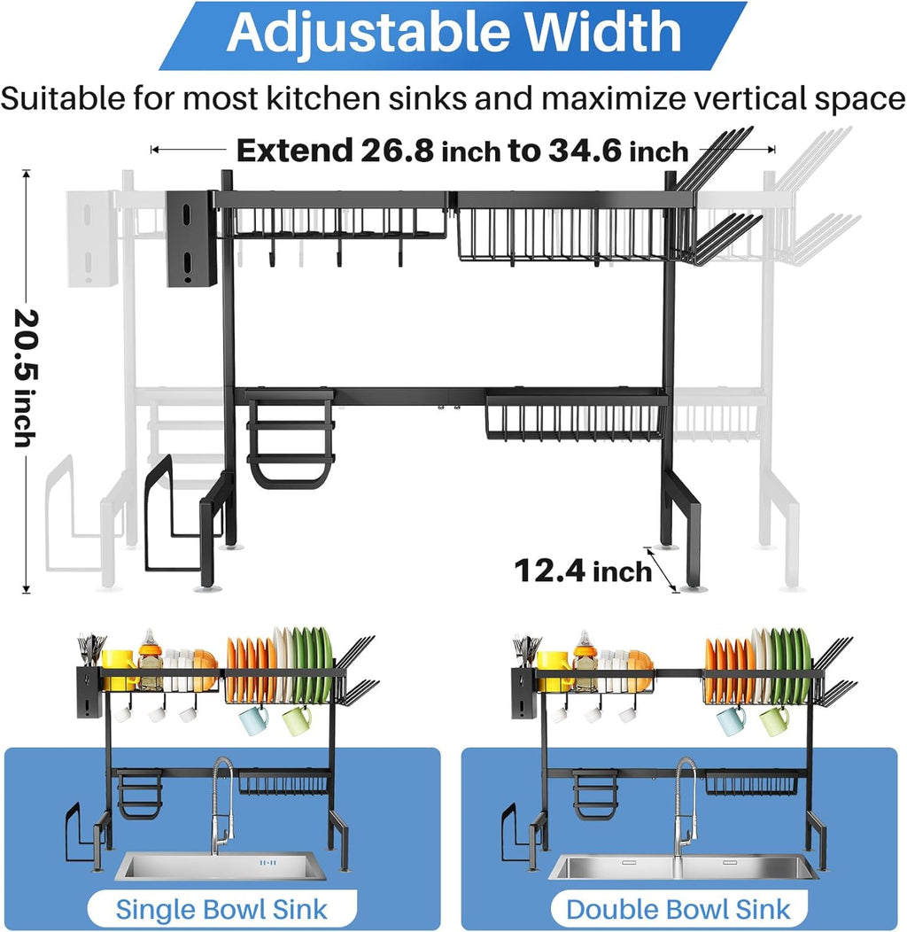 Multi - Function Kitchen Rack