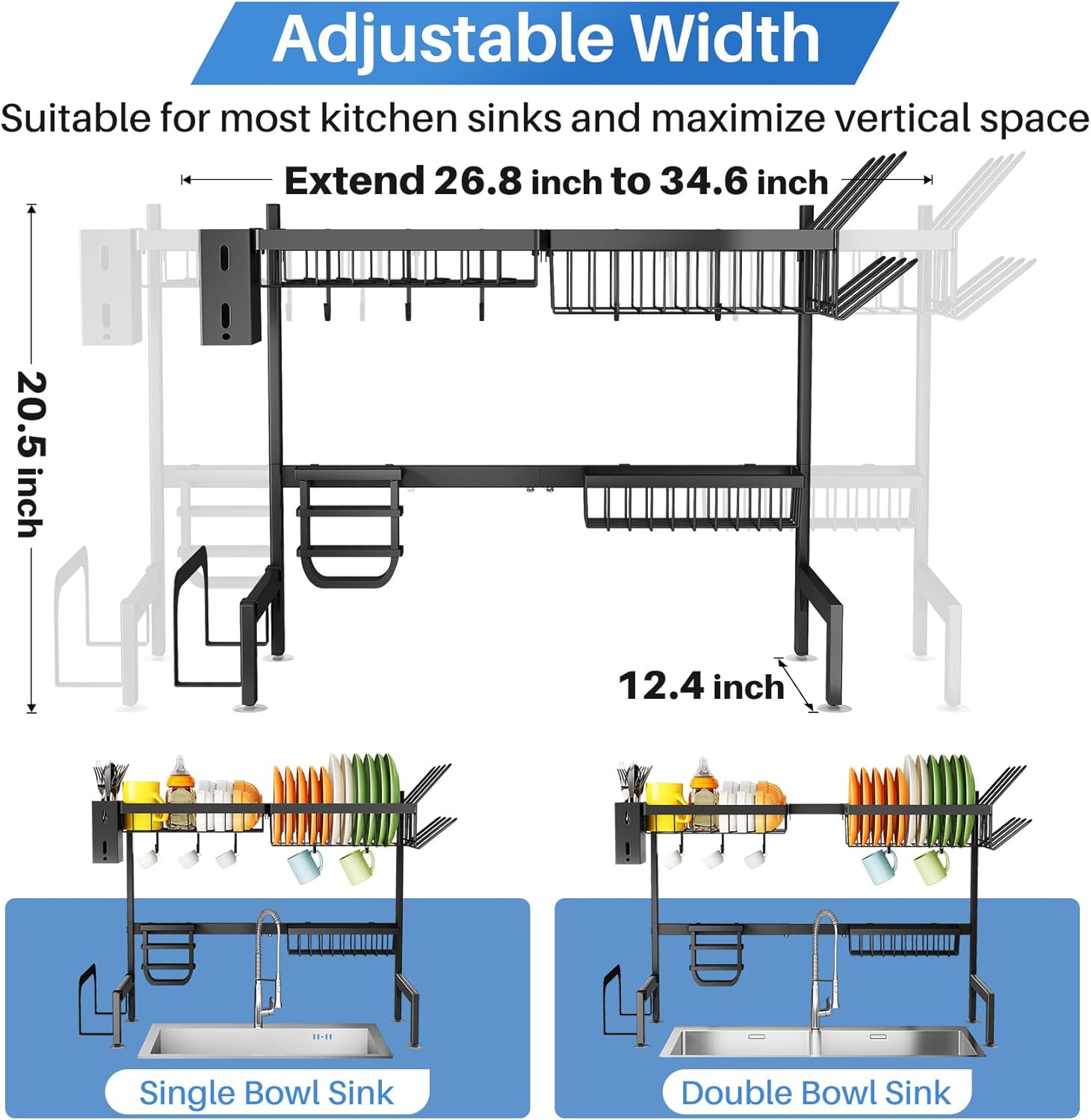 Multi - Function Kitchen Rack