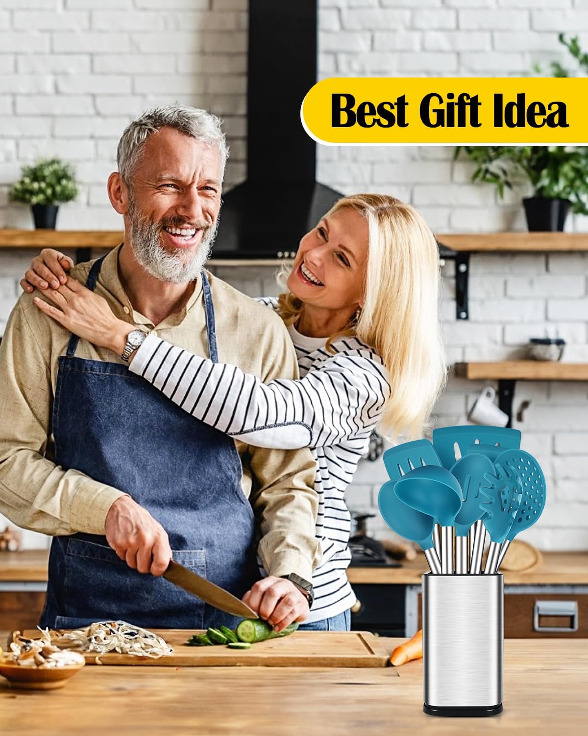 Elegant Chef-Grade Cooking Utensils
