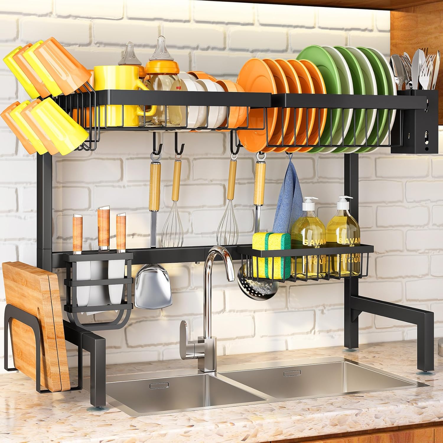 Multi - Function Kitchen Rack