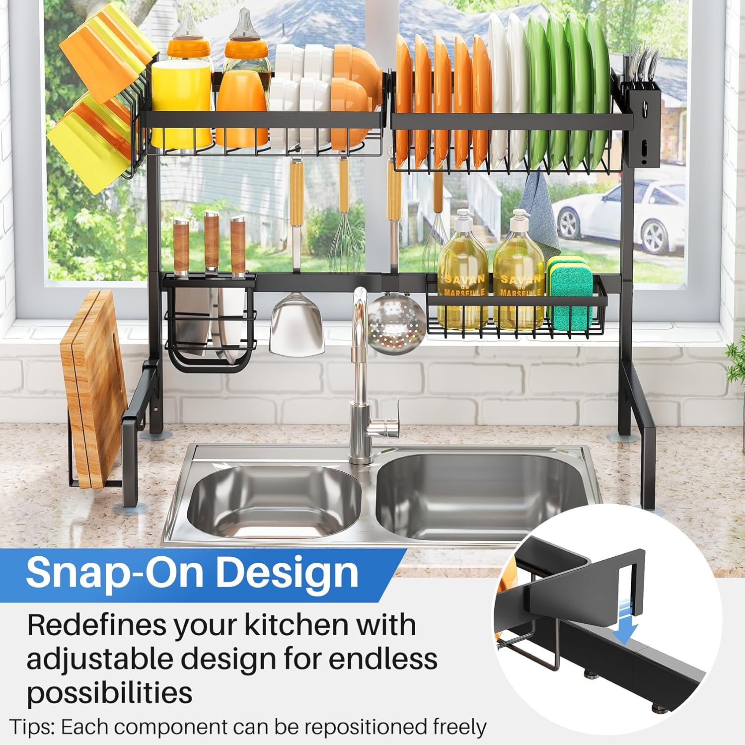 Multi - Function Kitchen Rack