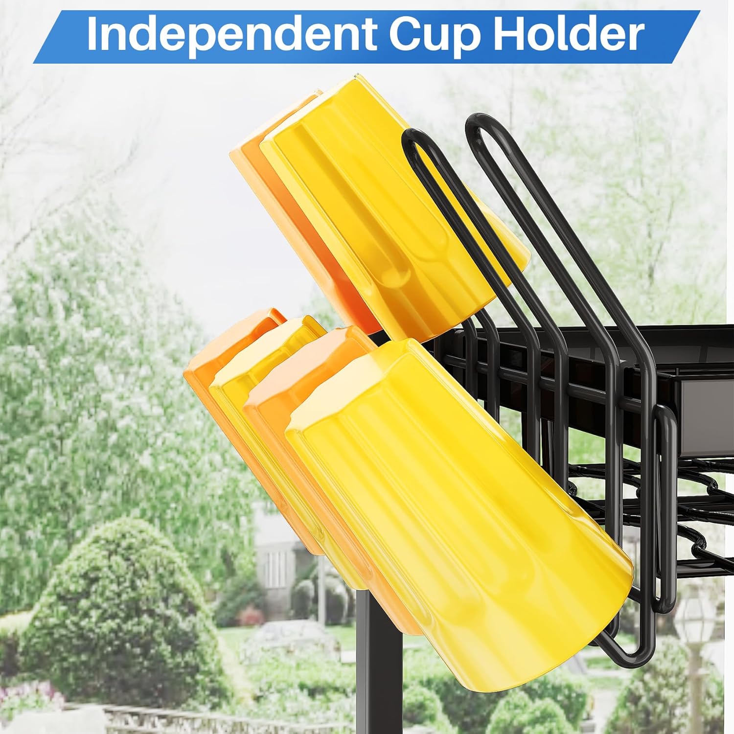 Multi - Function Kitchen Rack